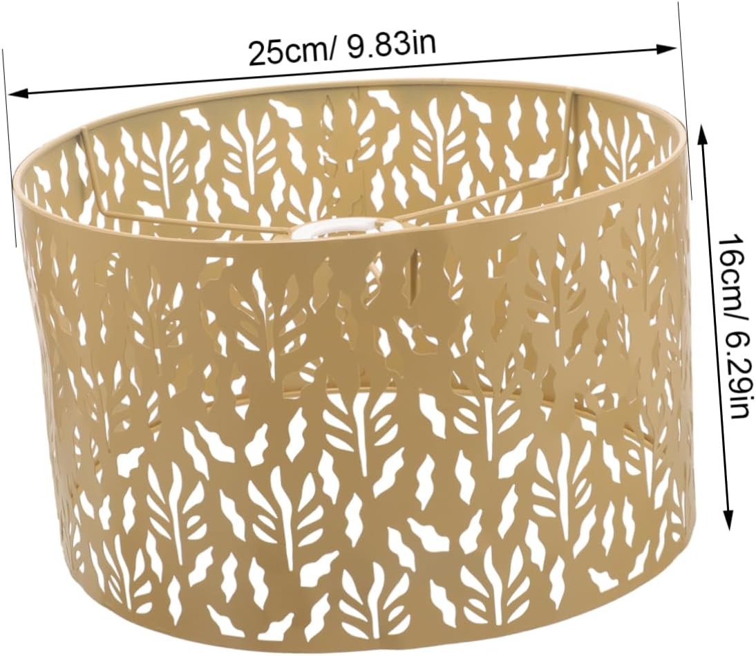 Modern Floor Table Lamp Shade Metal Lampshades for Desk Lamp Light Covers for Home Decor