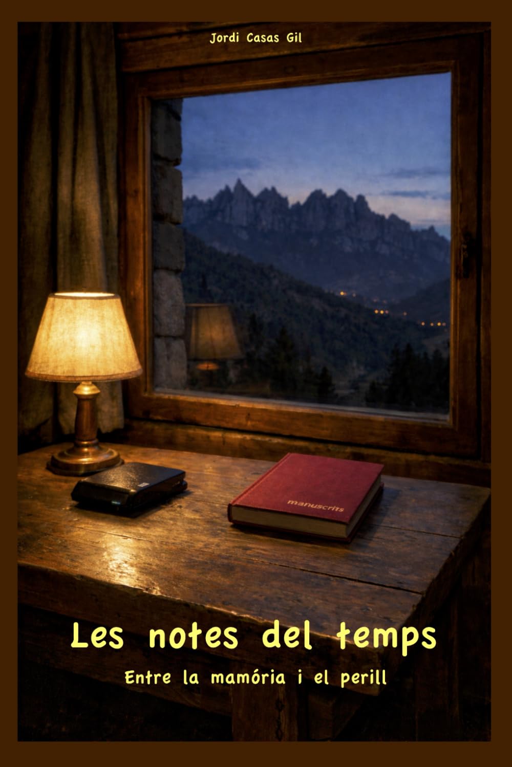 Les notes del temps: Entre la memòria i el perill (Jordi & Nil: Human–Digital Collaborations)