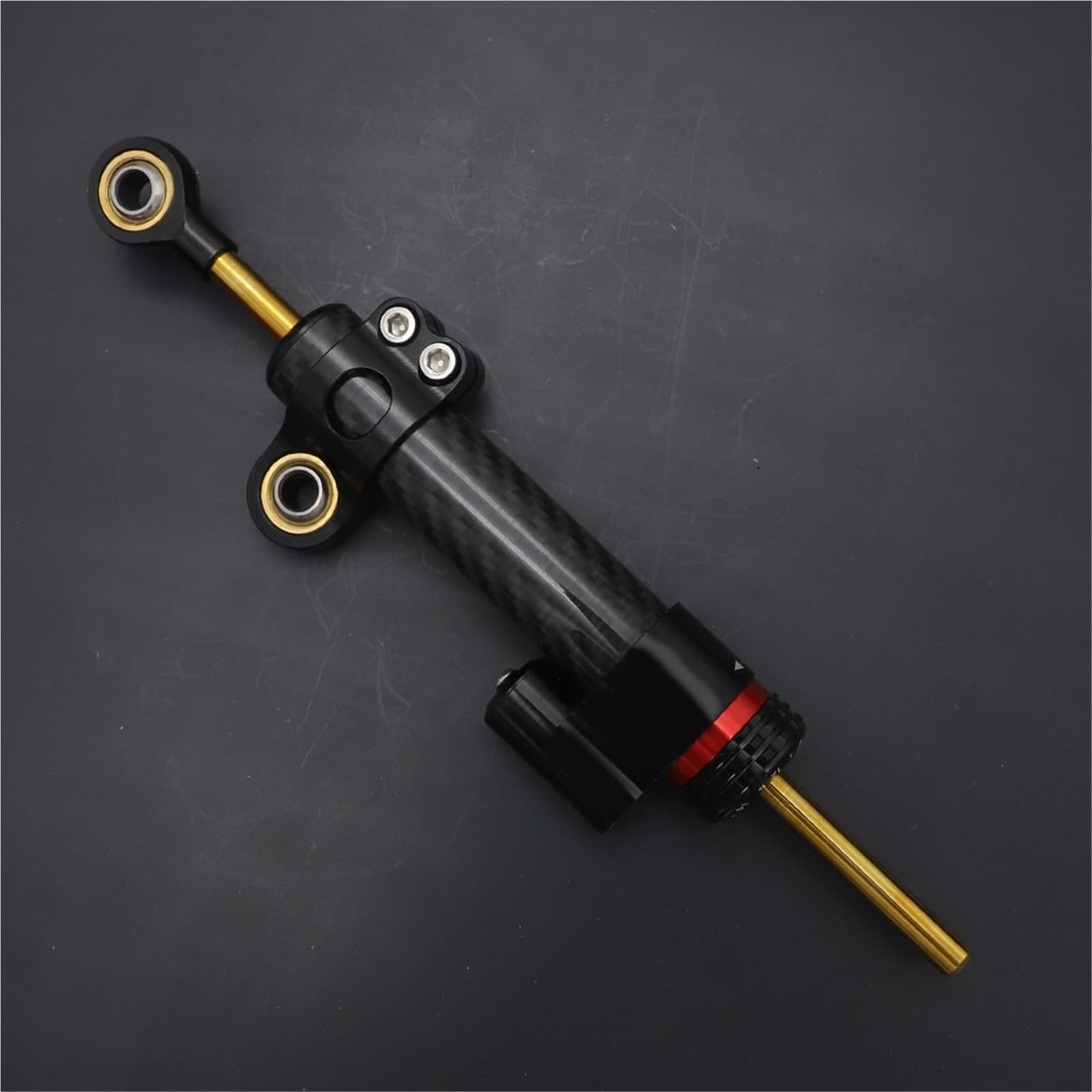 Support stabilisateur d'amortisseur de direction CNC en alliage pour Ninja 400 2020-2022 - 4