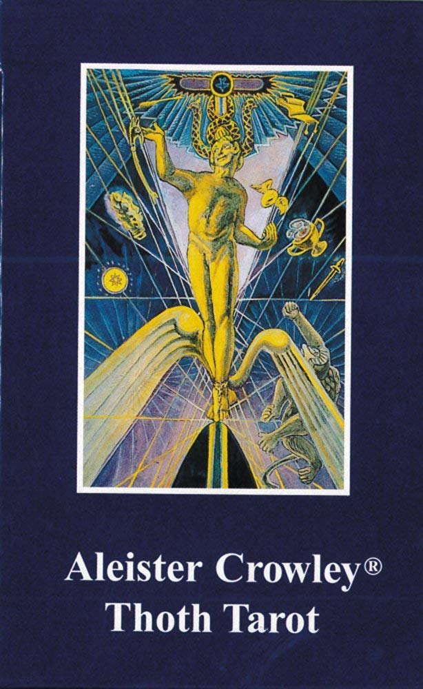Carta Mundi Crowley Thoth Tarot - Small