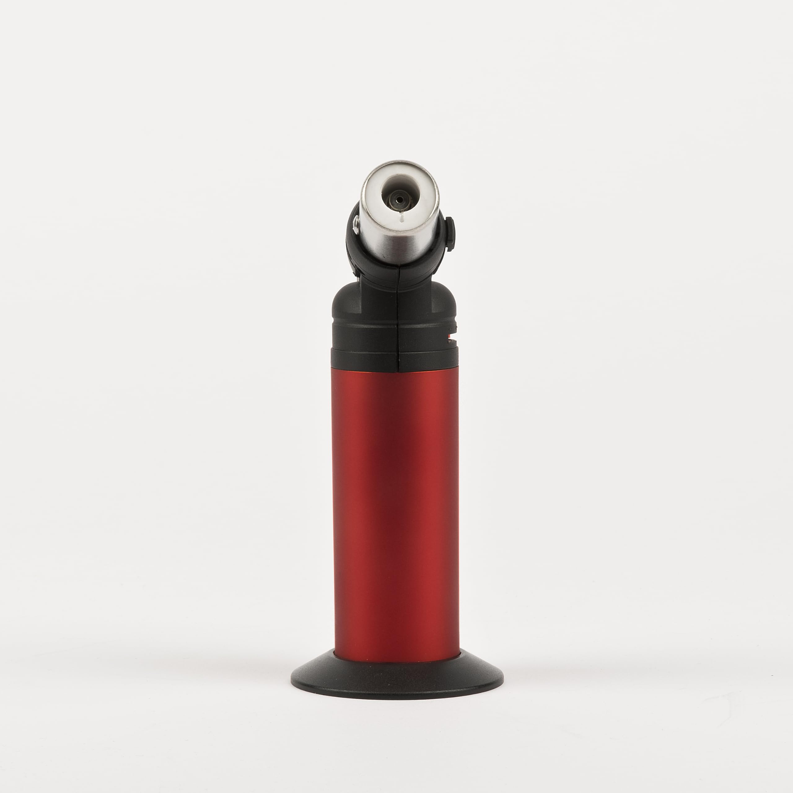 Girmi AG5502 Cannello caramellizzatore, Regolabile e ricaricabile, Con chiusura di sicurezza, 2 Tipi di Fiamma (Butano NON Incluso)