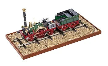 OcCre Adler 蒸気機関車 1/24 Amazon | 木製模型キット アークレー OC54001 蒸気機関車