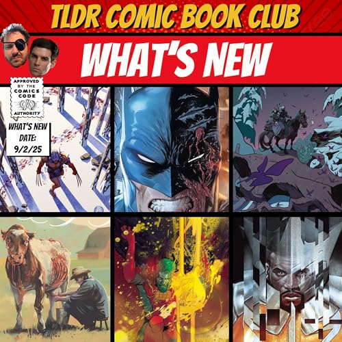 『NEW COMICS THIS WEEK 9-3-25』のカバーアート