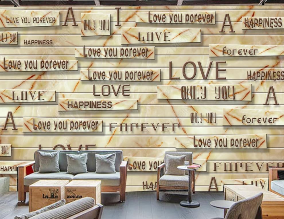 Papier peint intissé pour masquer les défauts d'un mur de chambre - 2