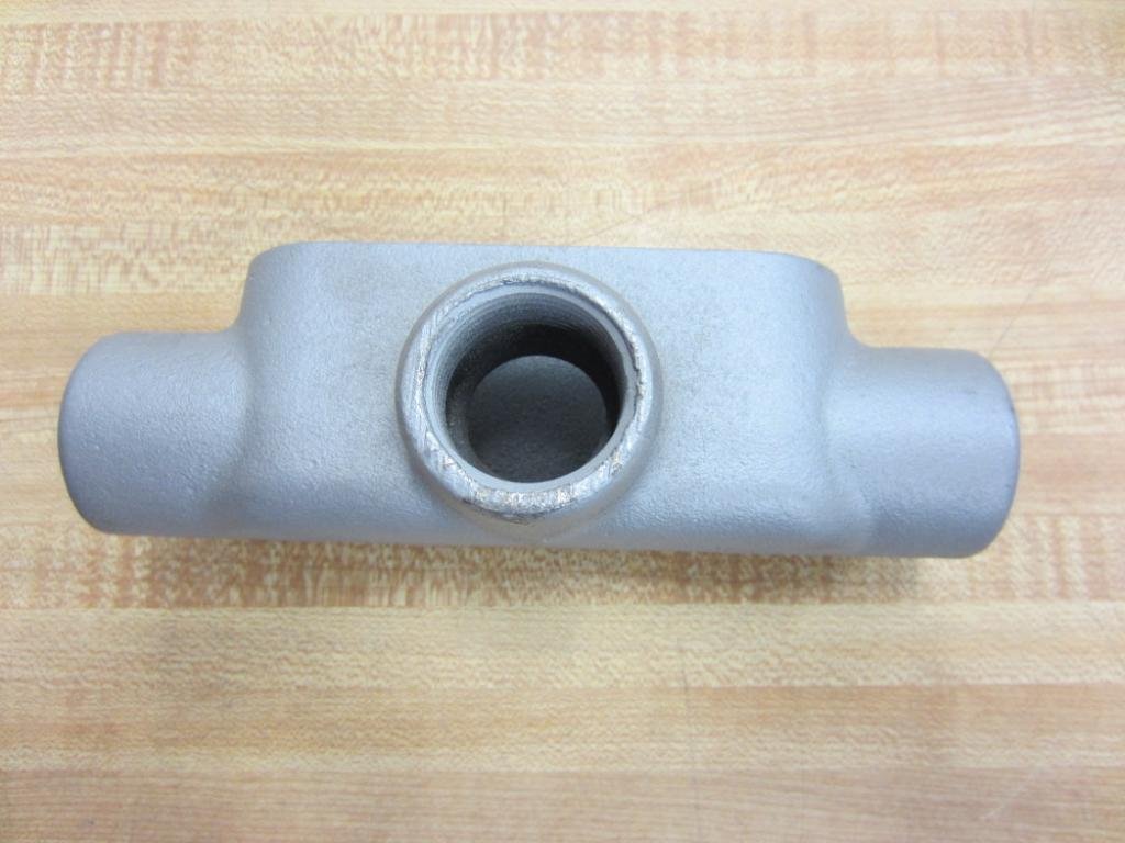 Appleton APP T37 APPT37 Grayloy FM7 Conduit Body 1" (Pack of 3)