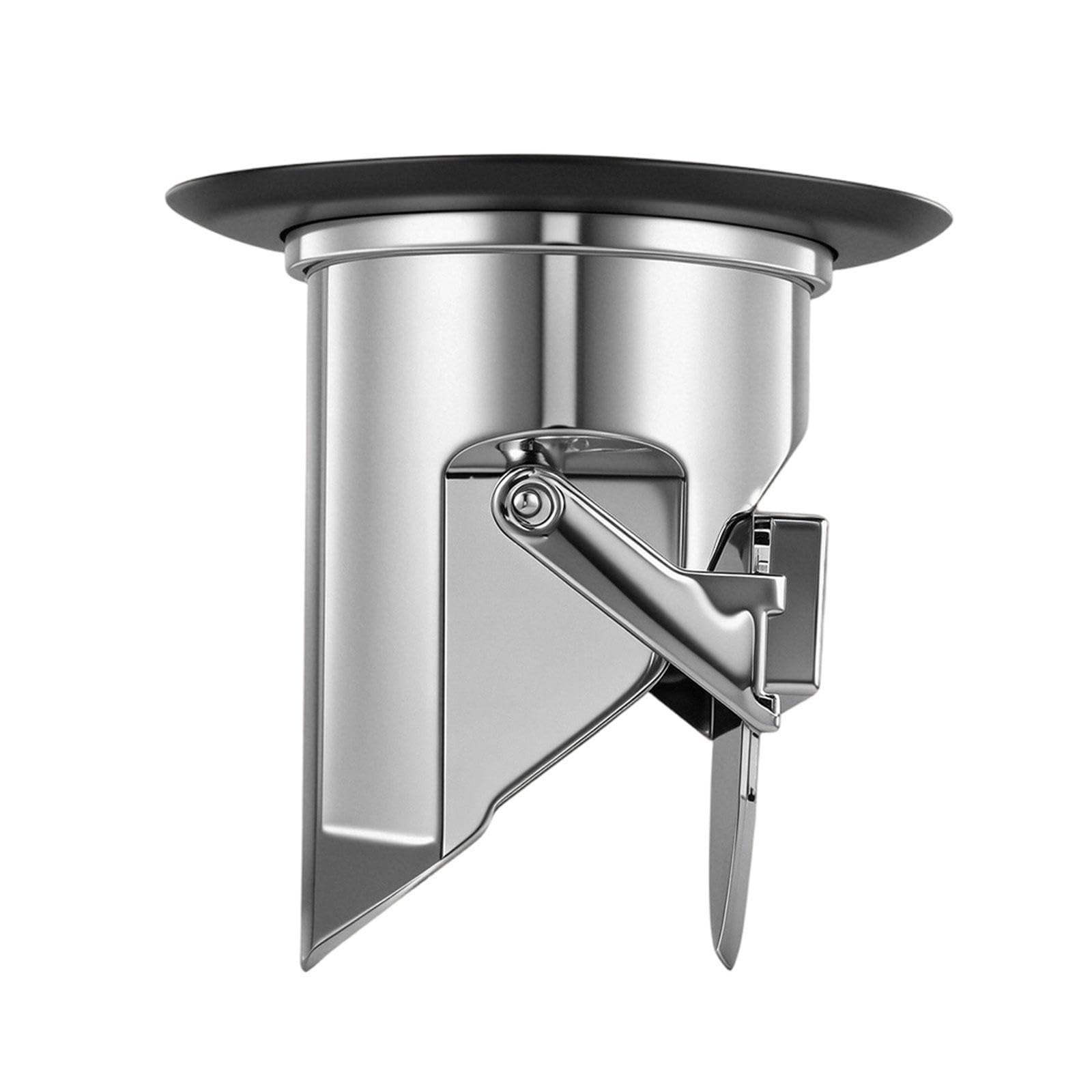 Resistant and Proof Bathroom Sink Drain Stopper Strong Alloy Component Toilet Drain Cover for Long Service Use Mixture Bathroom Outlet