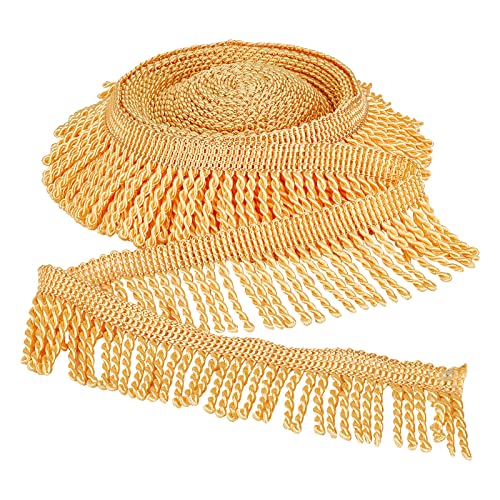 PandaHall Fransenbesatz, 11 Yards 2-1/4 Zoll Goldbarren Vorhang Fransen Stoffbesätze Und Verzierungen Vorhanggewichte Fransen Für Gardinenbox Sofa Handwerk Wohnkultur Zubehör Kleidung Zubehör PandaHall Fransenbesatz, 11 Yards 2-1/4 Zoll Goldbarren Vorhang Fransen Stoffbesätze Und Verzierungen Vorhanggewichte Fransen Für Gardinenbox Sofa Handwerk Wohnkultur Zubehör Kleidung Zubehör