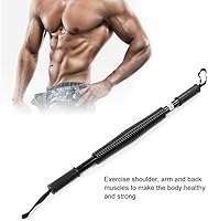 Power Twister Bar Borstweerstand Arm Builder, Super Heavy Duty Arm Spier, Borst, Schouderveer Oefening Fitness Bar voor Totale Bovenlichaam Workout, Krachttraining, Thuisfitness, 80 kg