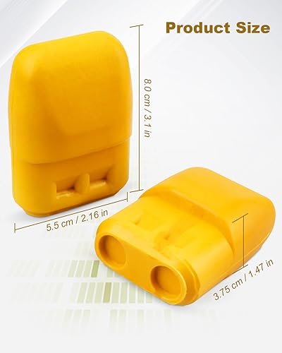 Miniatura 9 de Topes traseros para Dodge RAM 1500 2009-2020, par de parachoques de brazo de control de junta de suspensión, reemplazo 52855788AB