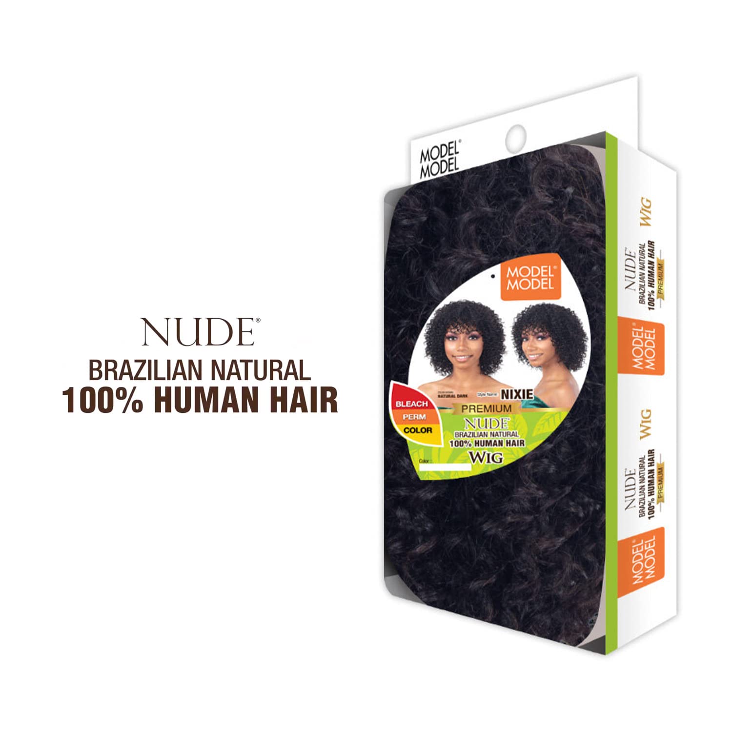 Amazon.com : Nude ModelModel Brazilian Natural Human Hair Wig
