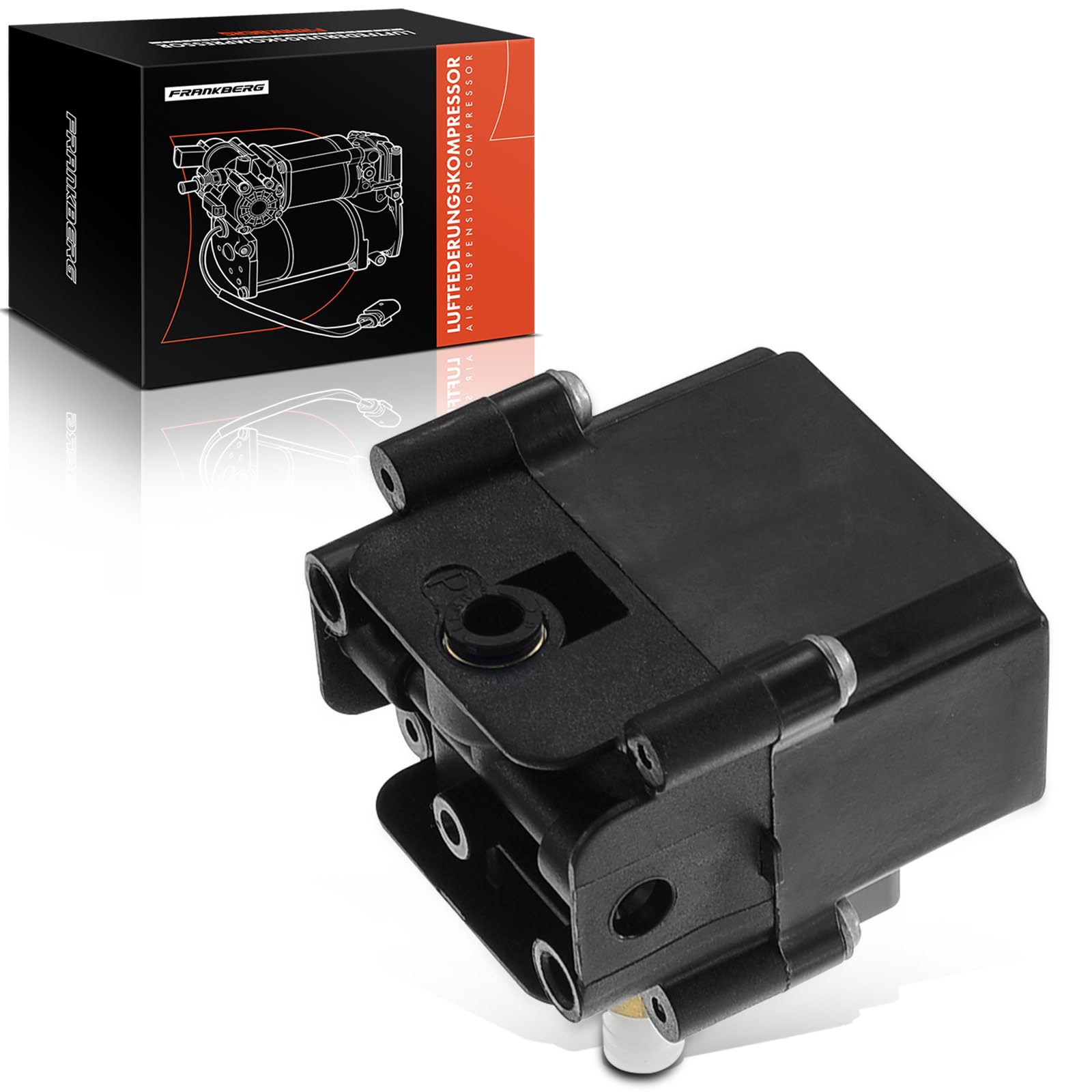 Frankberg Sospensioni pneumatiche Compressore Compatibile con Serie 5 Touring F11 Serie 5 Gran Turismo F07 Serie 7 F01 F02 F03 F04 Replace# 37206875176