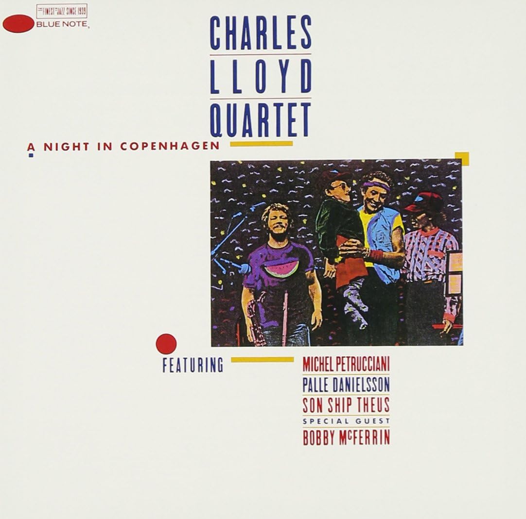 THE CHARLES LLOYD QUARTET - A Night In Copenhagen - CD