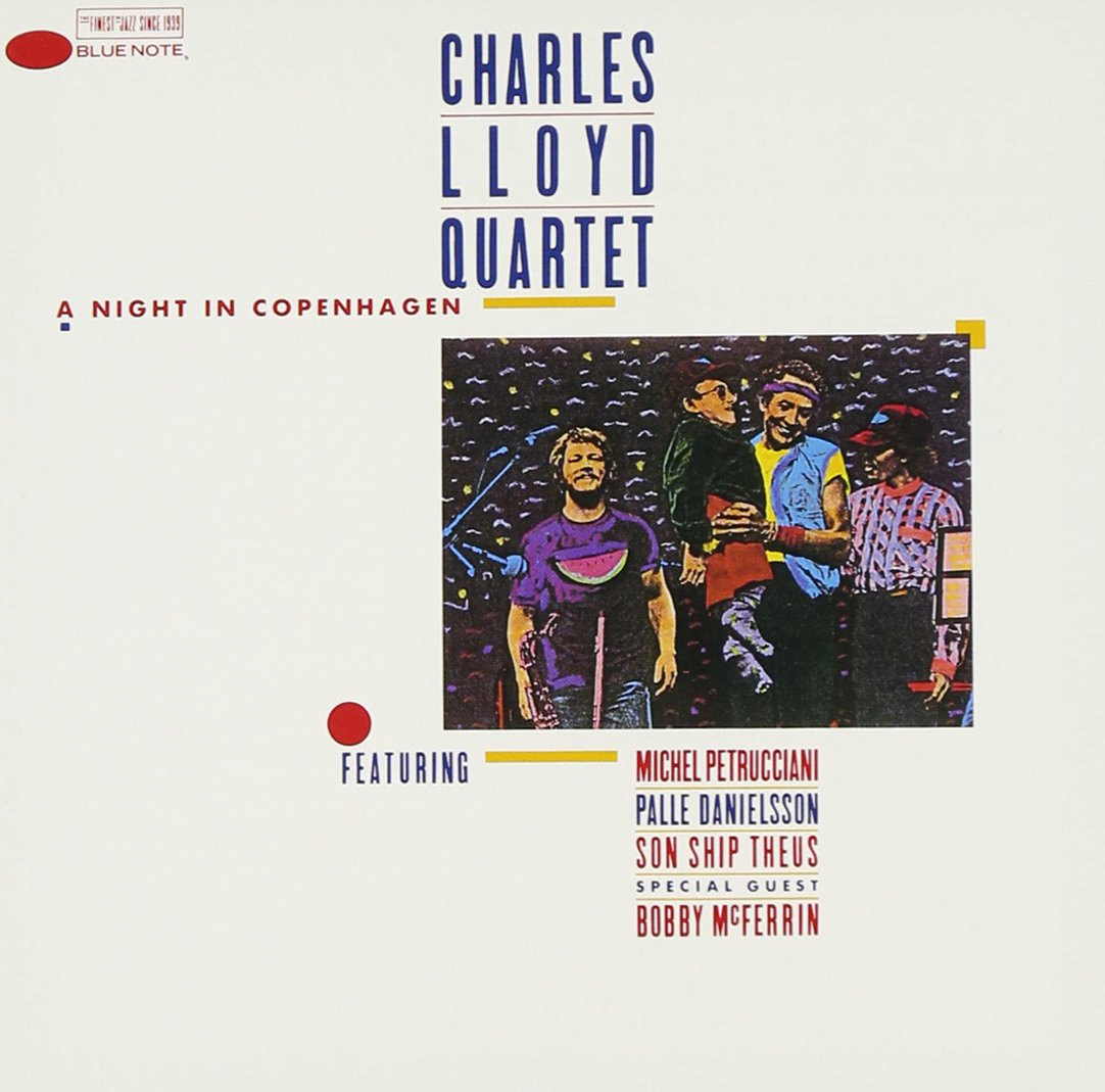 THE CHARLES LLOYD QUARTET - A Night In Copenhagen - CD