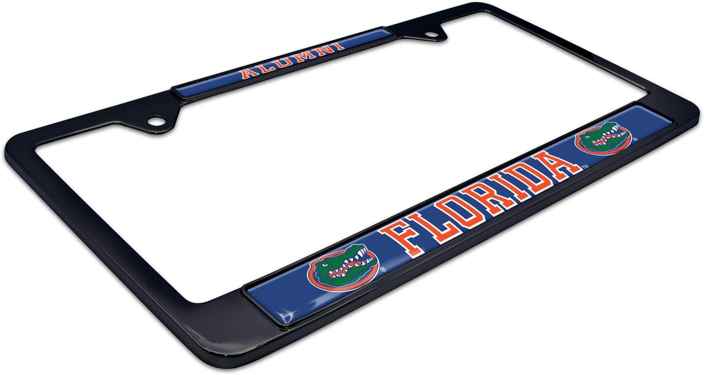 University of Florida Alumni Black License Plate Frame - Image 4