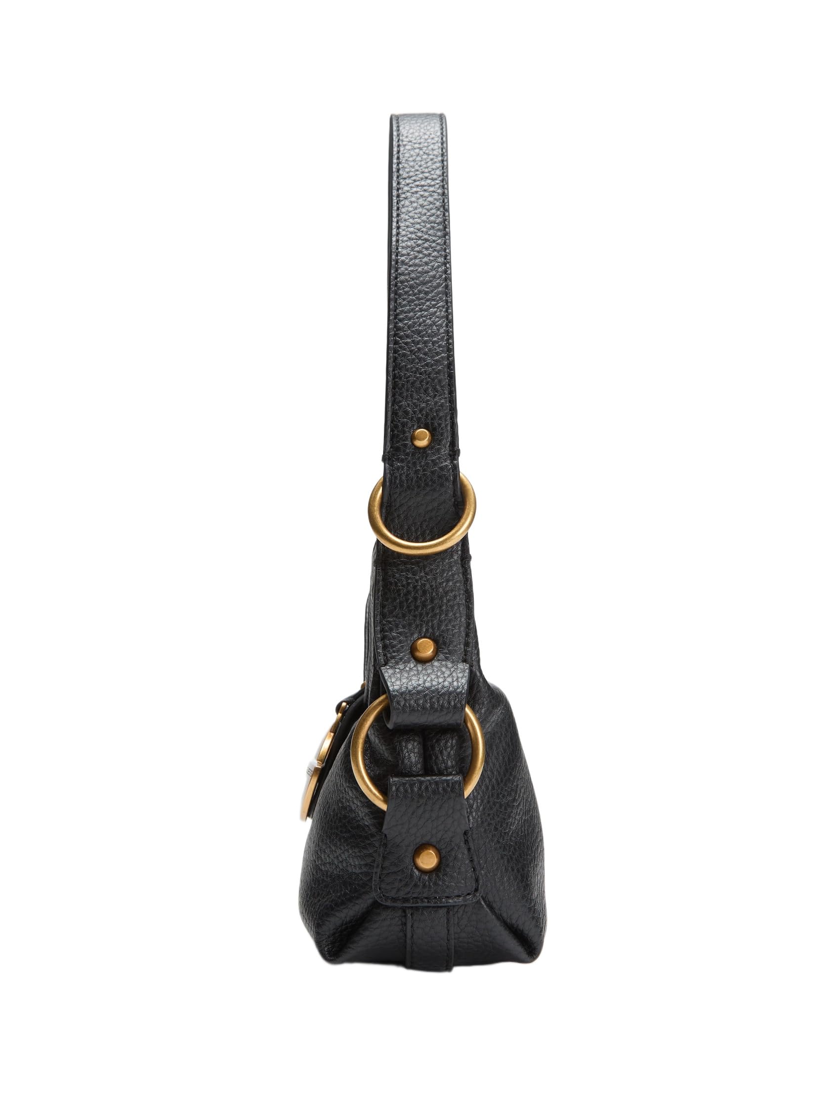 GUESS borsa a tracolla Camden Mini Shoulder Bag Black nero