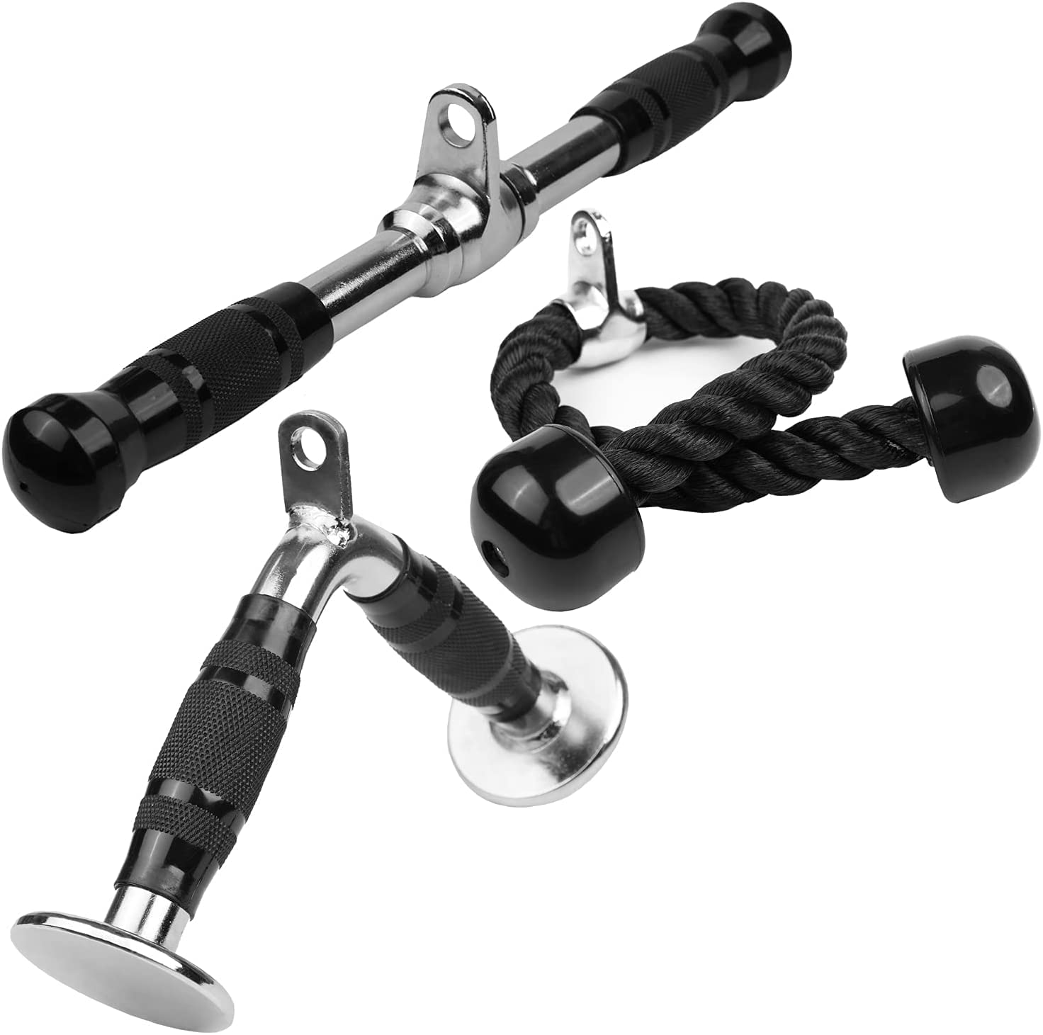 RF Machine Attachments Combo Triceps Push Down Triceps Rotating Bar, V Handle, Triceps Rope, Cable Machine Accessories (B0BJ95X26Y) Amazon Price History, Amazon Price Tracker