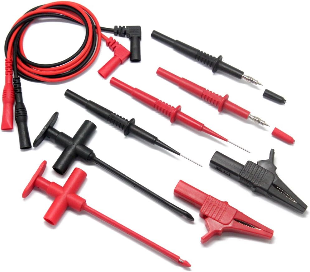 AideTek Automotive Test Lead Kit Insulation Piercing Test Clip TLP20160