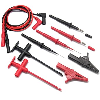 AideTek Automotive Test Lead Kit Insulation Piercing Test Clip TLP20160