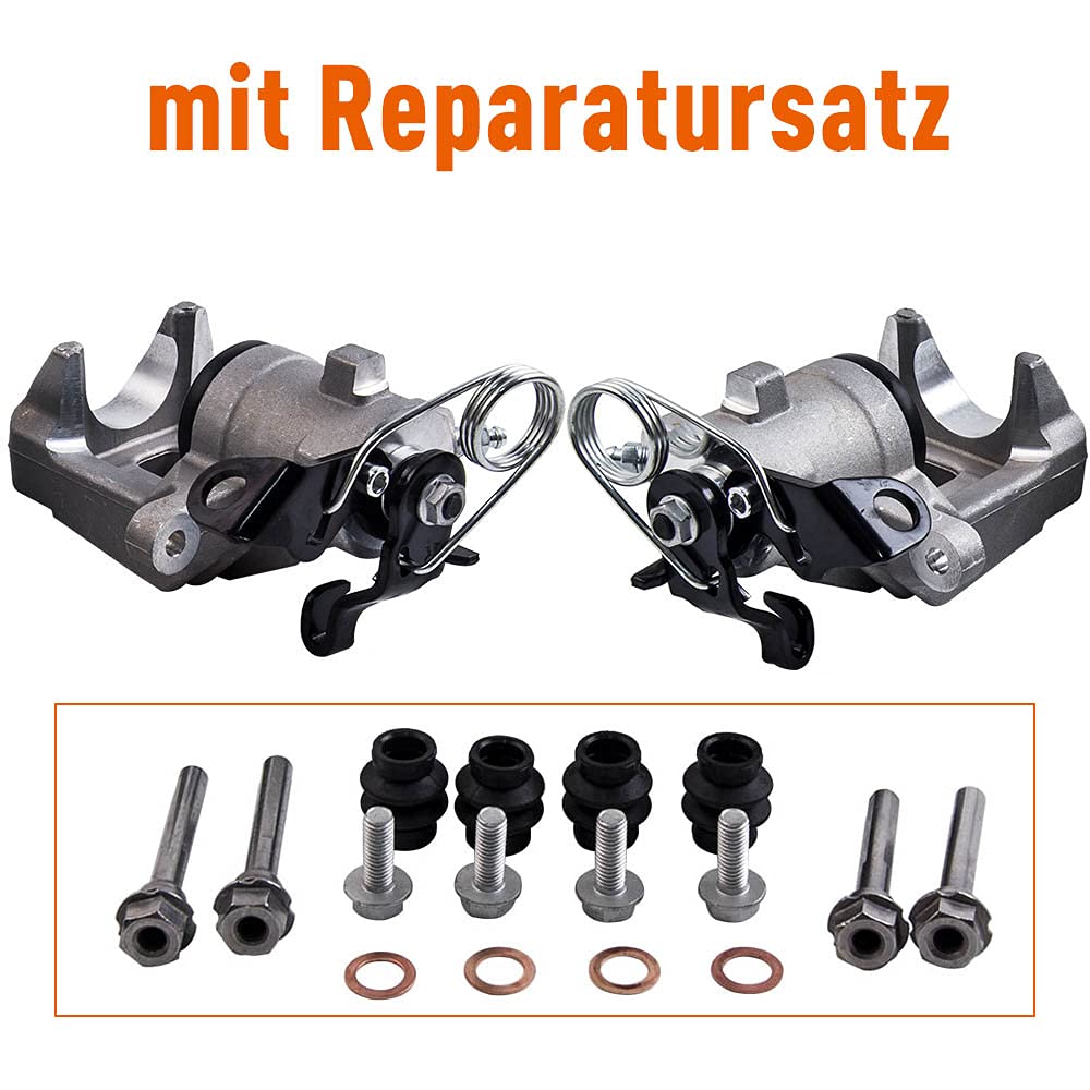 maXpeedingrods 2X Pinza Freno Bremszange for VW Golf IV 4 Bora a3 Posteriore Sinistra + Destra