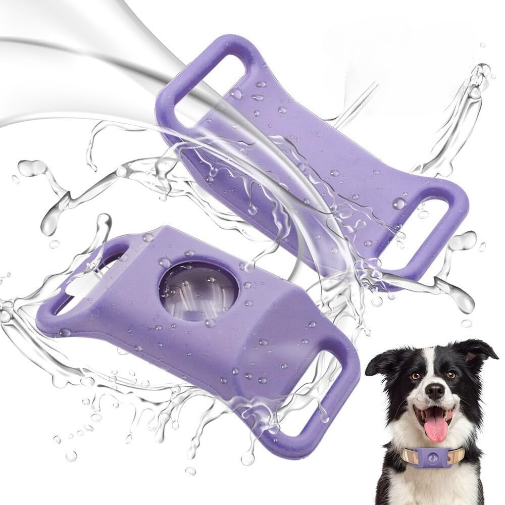 Aquality Pets Collier Antiparasitaire, Anti - Puces Et Tiques pour Chien Et Chat (Gris)