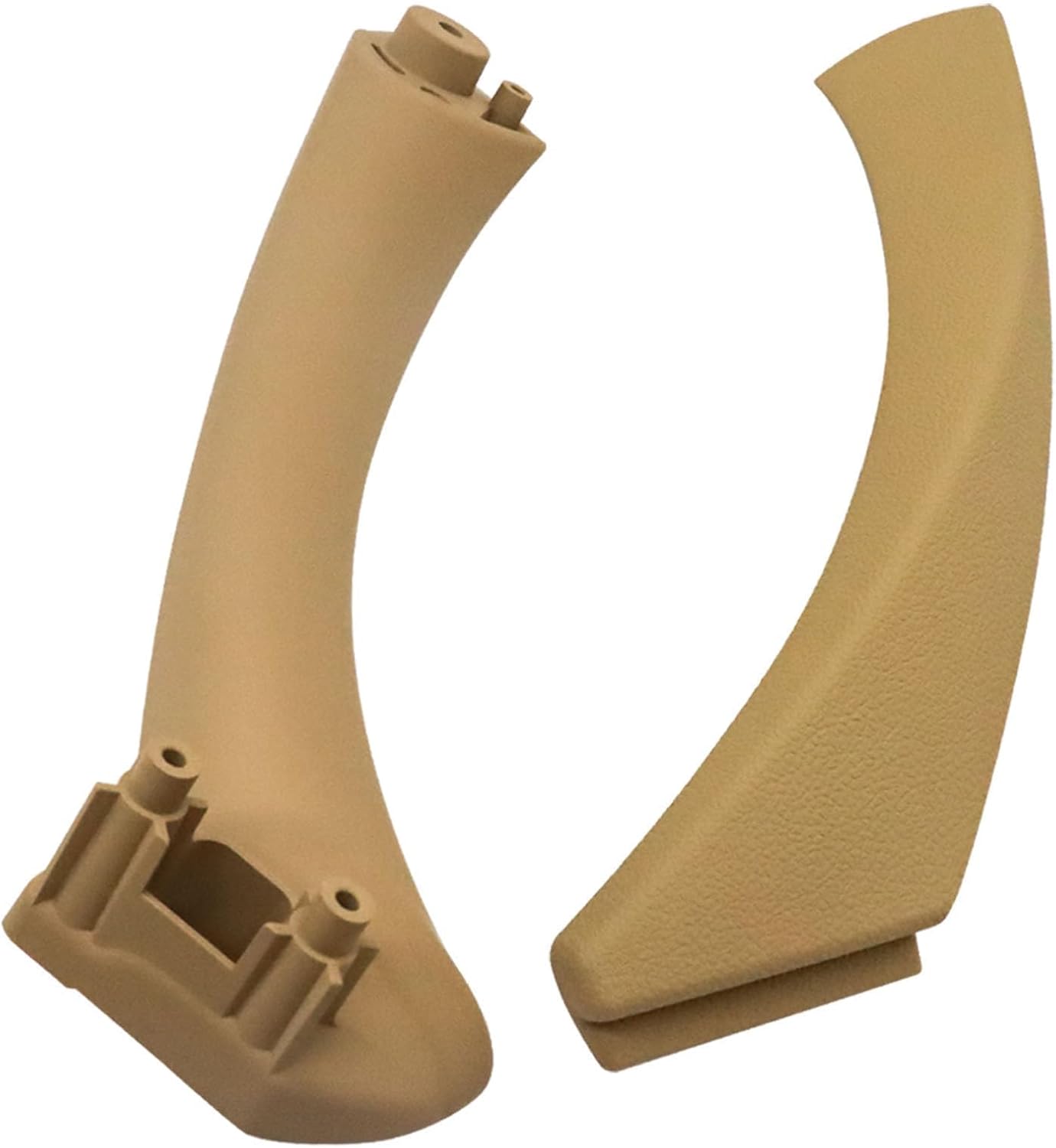 HiSport Inner Outer Door Panel Pull Handle Outer Trim Cover - Compatible with BMW E90 E91 E92 E93 3 Series 325i 328i 335i 330i Replace 51417230854