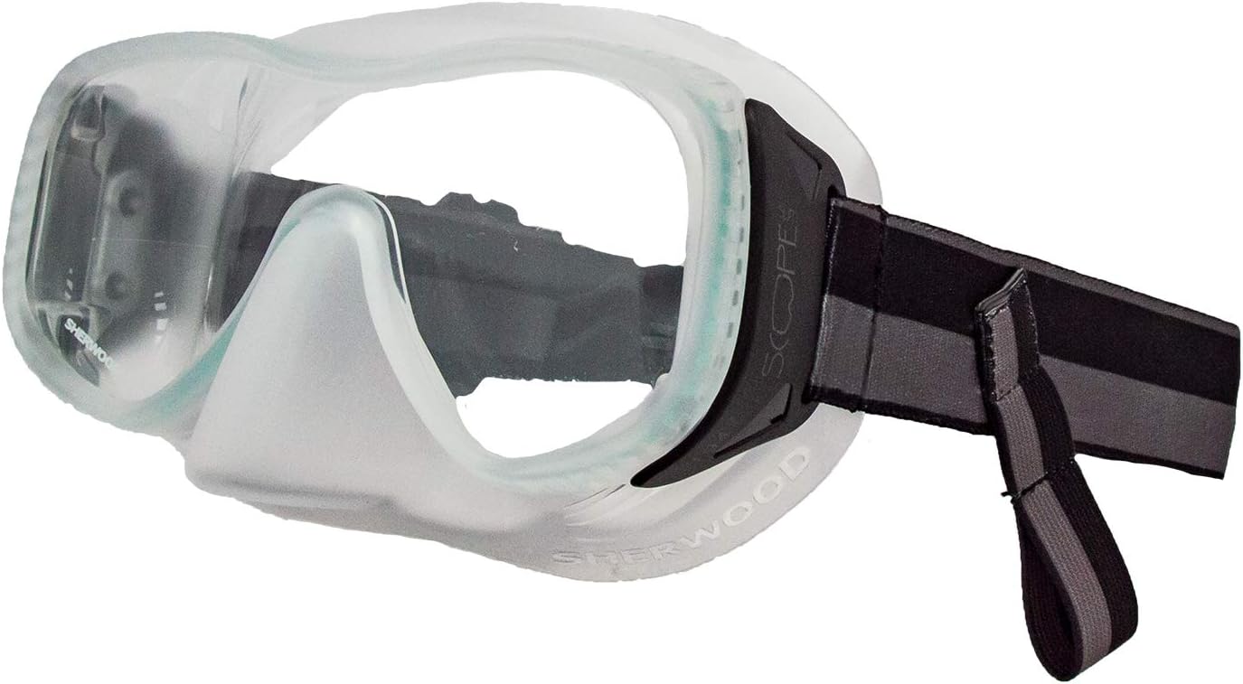 Sherwood Scuba Scope Slim Mask for Women and Narrow Faces