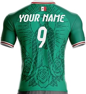 Camiseta México Retro MX-241 Fútbol, Regalo, Bandera