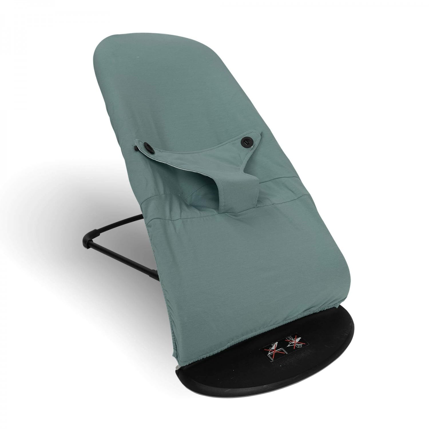 BabyBjörn Balance Soft Bliss Fodera in Cotone Anallergico Traspirante per Amaca Acquamarina