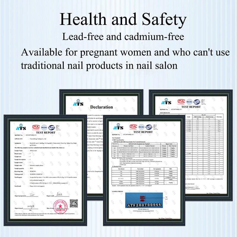 Miniatura 4 de Uñas postizas a presión de Navidad, uñas cortas rojas, uñas acrílicas a presión, uñas postizas con diseños, uñas adhesivas, 24 unidades de uñas con