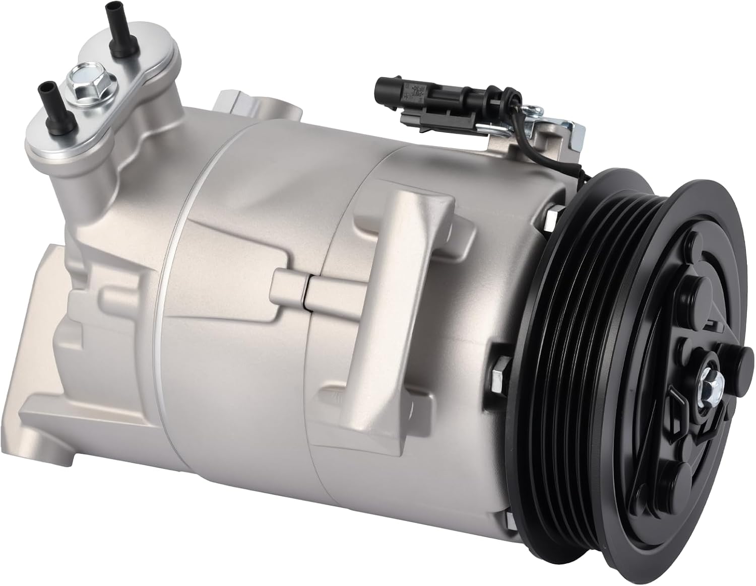 168344 AC Compressor with Clutch, Fit for 2017-2022 Chevy Colorado 3.6L, 2017-2022 GMC Canyon 3.6L Replace CO-11485C, 84027575