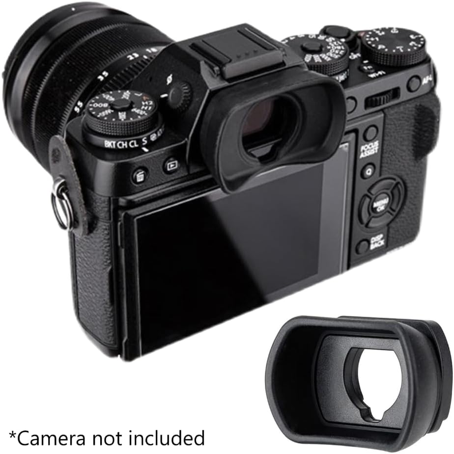 for GFX100 XH2S XT3 XT1 EC-XT-L Eyepiece Cover Accessories Repair Part Eye Cup