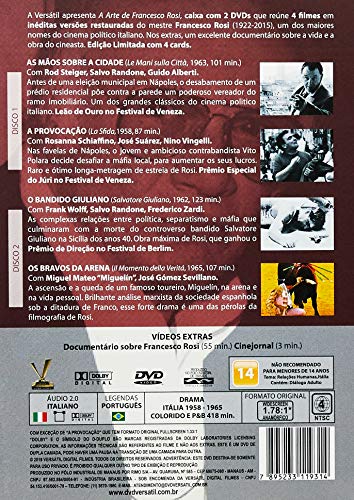 A Arte De Francesco Rosi