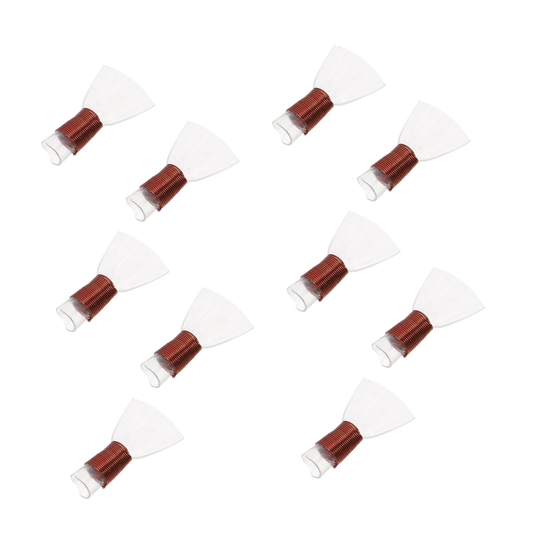 NULYLU Reed Set of 10 Plastic Reeds Accessories Supply Wind Instrument Reed