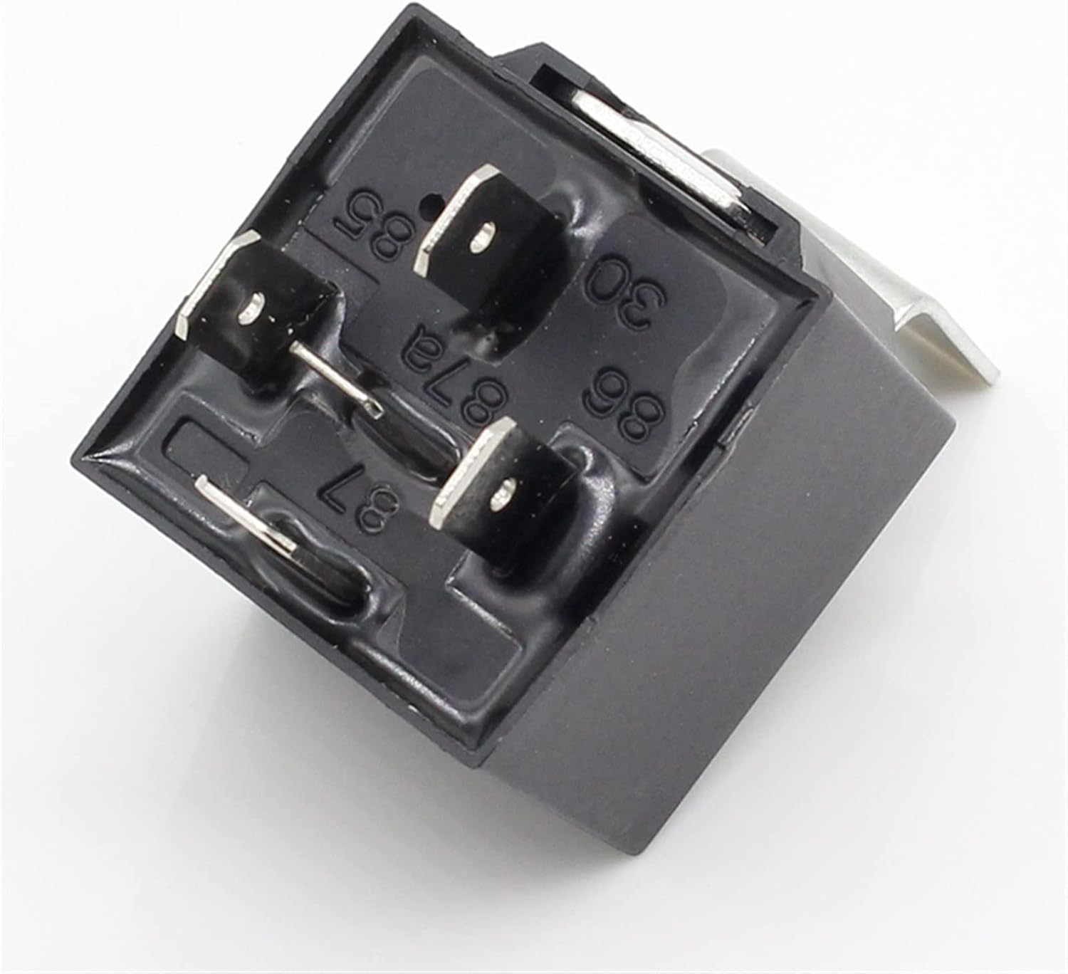 10pcs Auto Relay 12V 5 Pins 40A 1pc Waterproof Black Red Copper Terminal with Socket