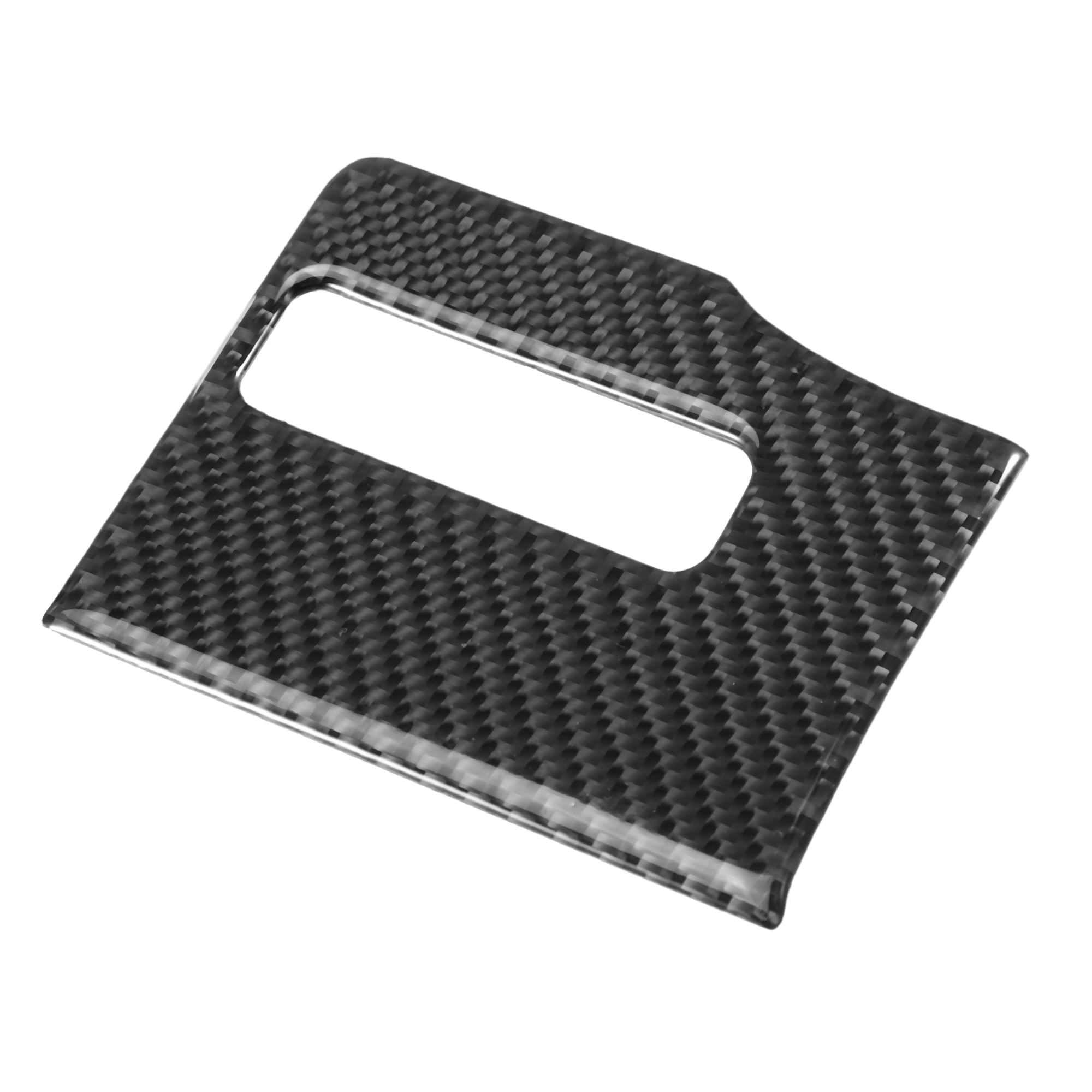 Motoforti Dash Card Slot, Interior Decoration Accessories, for Chevrolet Colorado 2015-2022, Glue, Carbon Fiber Pattern Black Red