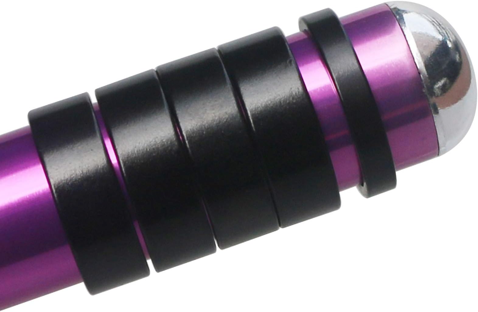 1 Inch Headset Spacer 5PCS 25.4 Fork Tube Handlebar Stem Spacer Black Silver 2 Colors