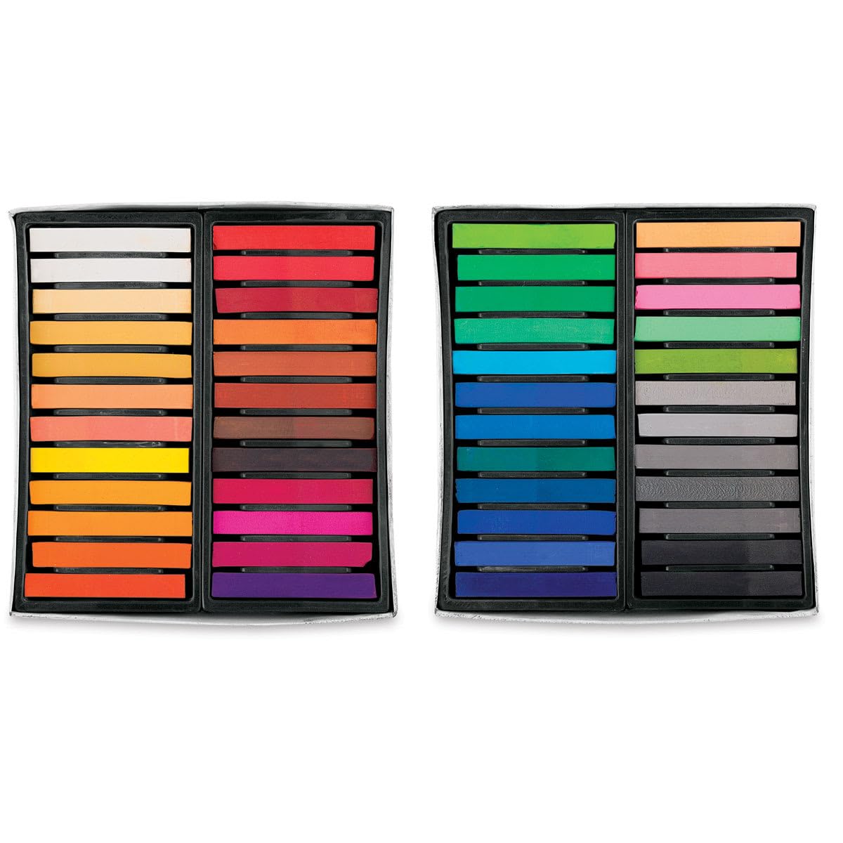 Pastels Jackson Jack Richeson 48 couleurs pour capturer la lumière en plein air