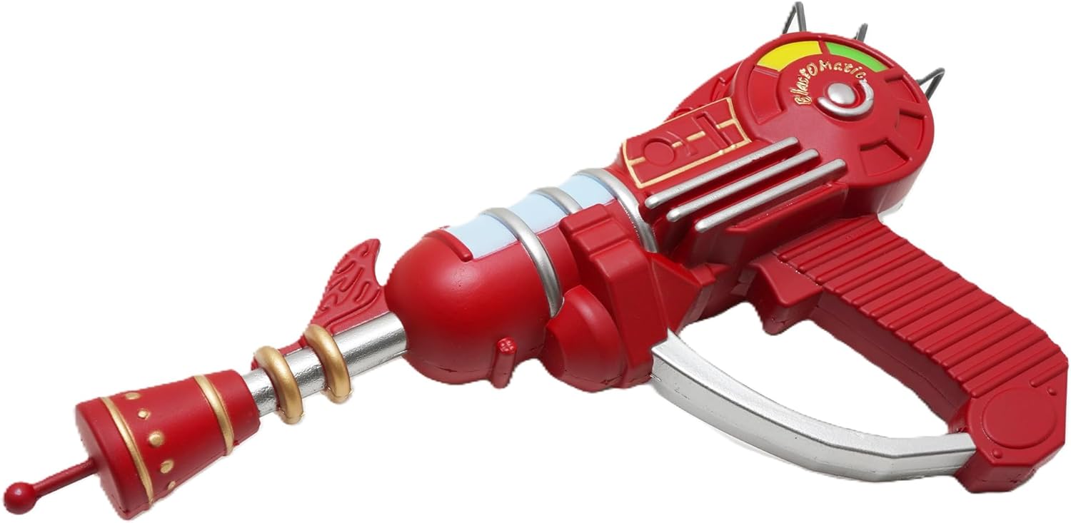 16'' Foam Ray Gun – Sci-Fi Blaster Prop |Zombies Killer Inspired Cosplay Collectible | Halloween, Fair Show Display