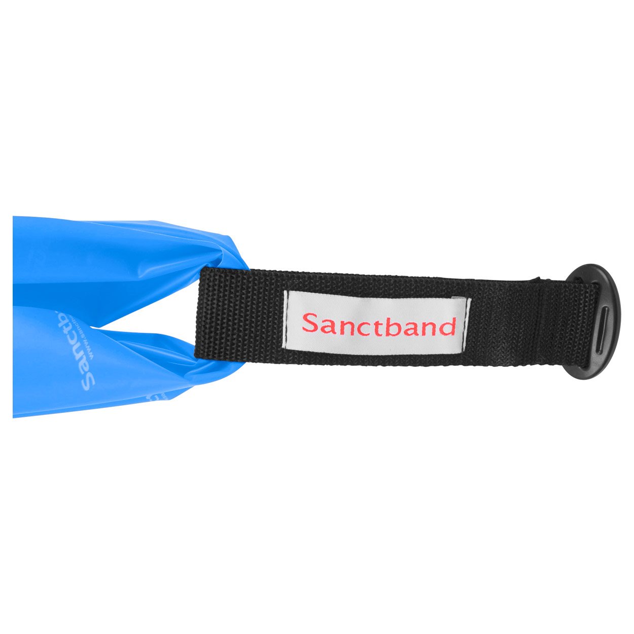Bande D'Exercice Élastique 2 M + Ancrage Porte - Extra Forte Violette - Sans Poudre, Hypoallergénique