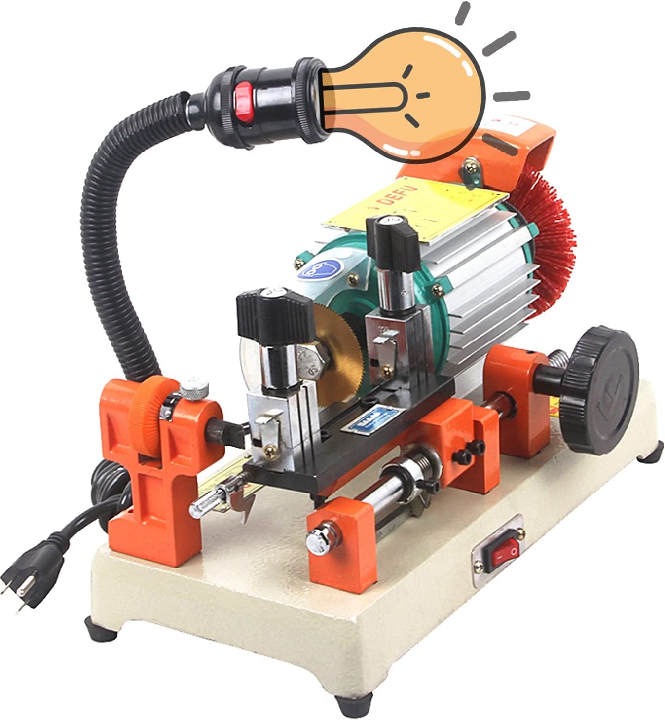 VANELL 110V Duplicating Machine Automatic Copy Machine Maker Cutter Cutting Machine