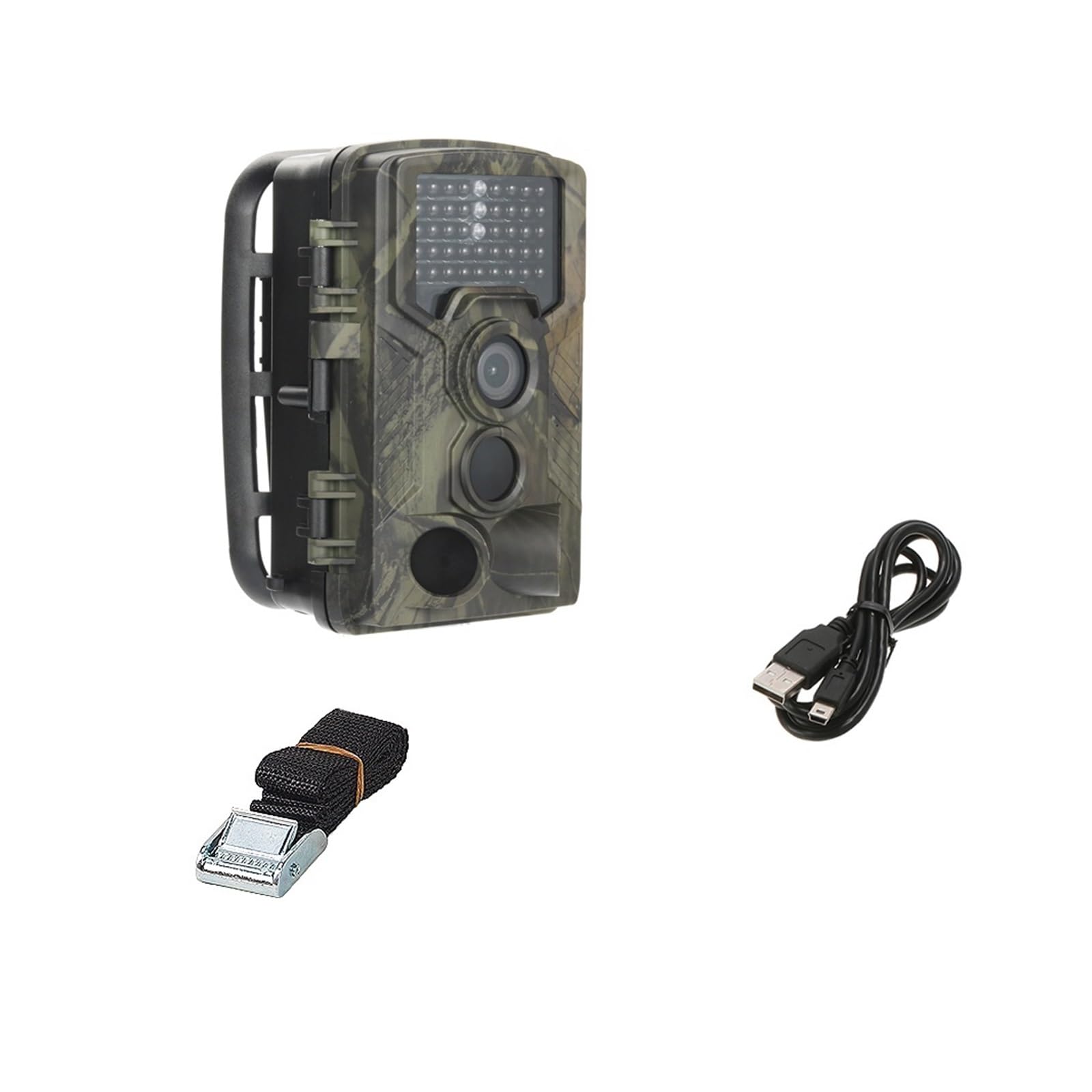 Kamera Obserwacji Dzikiej Przyrody Wodoodporna Kamera Myśliwska Night Vision Cyfrowa Gra Na Podczerwień Scout Trail Camera Hunter Cam