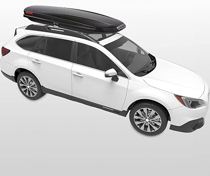 Yakima SkyBox Lo Carbonite Cargo Box