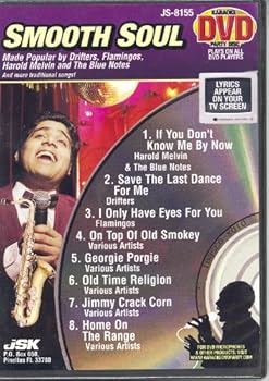 DVD Smooth Soul Karaoke Book