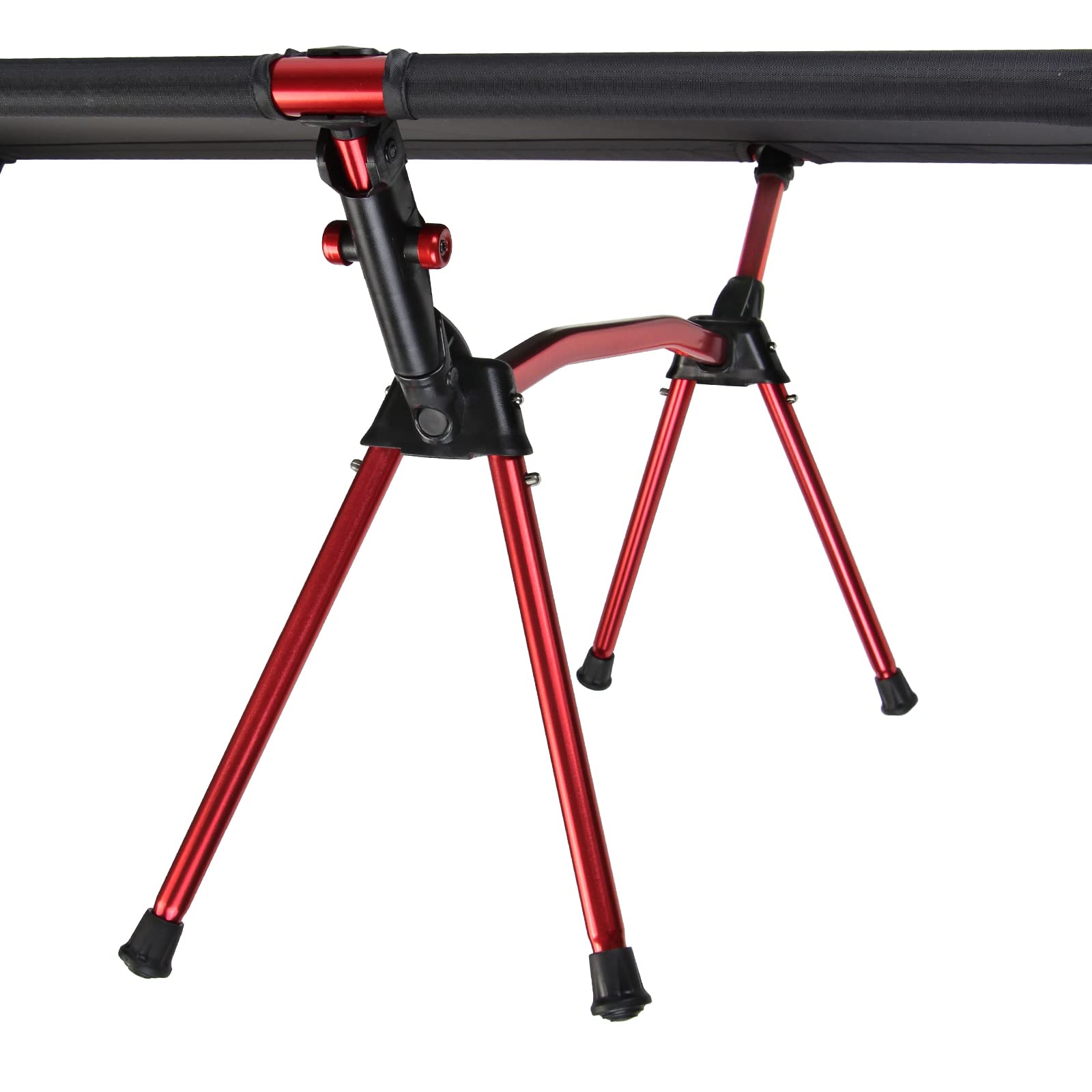ALPIDEX Lit De Camping Ultra-Léger 120 Kg – 1800 G, Pliable, Sac De Transport Inclus, Hauteur 16 Cm