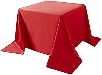 Vista 470 de Rectangle Tablecloth 90x132 inch Washable Polyester Fabric Table Cloth for Wedding Party Dining Banquet Decoration（90x132, Turquoise）