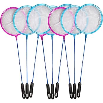 Amazon.co.jp: 10個 メダカ 網 小さい丸型 フィッシュネット