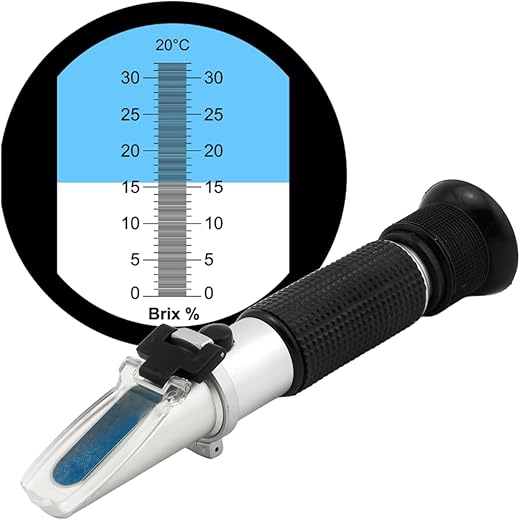 EHB-32ATC Refractometer 0-32 Brix
