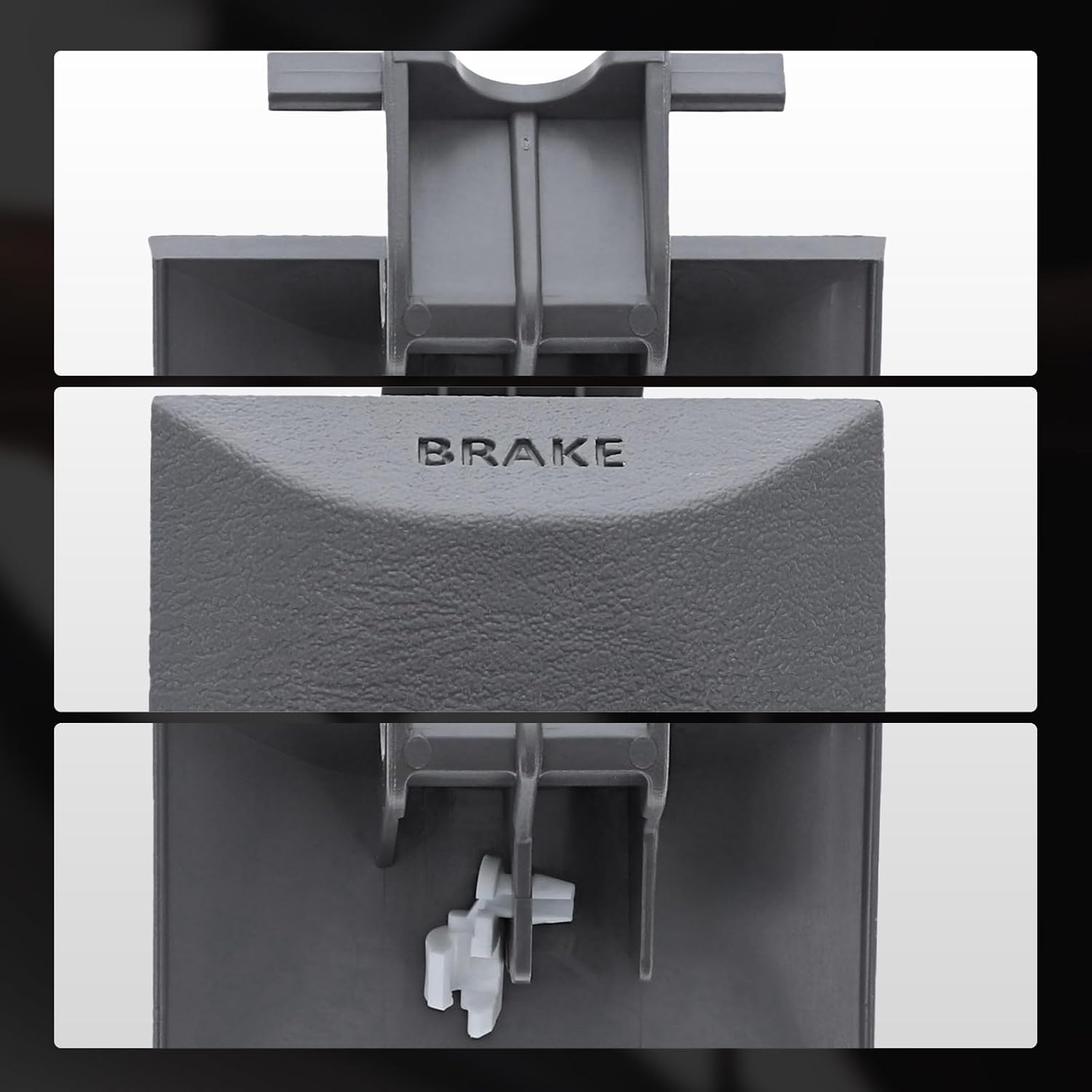 A-Premium Parking Brake Release Handle Compatible with Dodge Ram 1500, Ram 2500, Ram 3500, 2002 2003 2004 2005, Beige