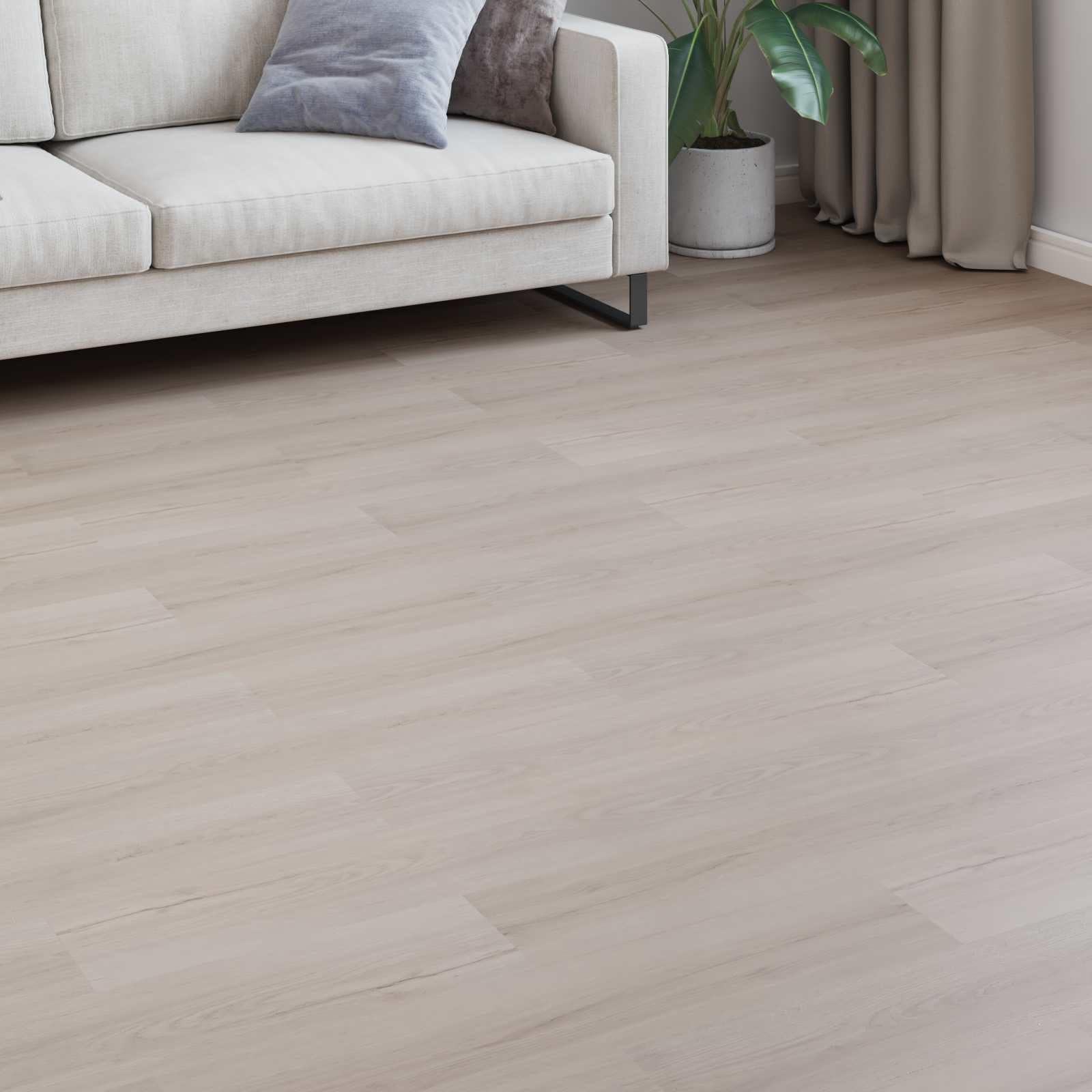 Hothingwell Suelo Laminado Madera Ingenierizada 15 uds | Click-Lock 4-5 mm, Sin Pegamento, Superficie Duradera, Bajo Mantenimiento, Para Salas y Dormitorios