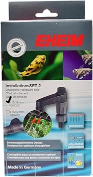 Eheim AEH4004310 Spray Bar Set 494 Canister Filters Parts for Aquarium Black 494 1/2" ID